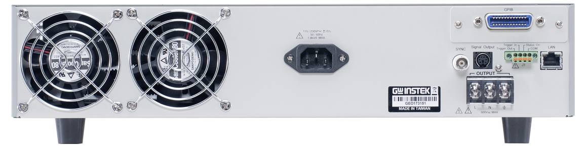 GW Instek APS-7050 EU-Steckdose Labornetzgerät, einstellbar 0 - 310V 0 - 4.2A 500 VA USB-Host, LAN programmierbar Anzahl Ausgänge