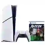 Sony PlayStation® 5 Konsole Slim Digital Edition 825GB Weiß/Schwarz inkl. EA SPORTS FC™ 26 Sony PlayStation® 5 Konsole Slim Digital Edition 825GB Weiß/Schwarz inkl. EA SPORTS FC™ 26
