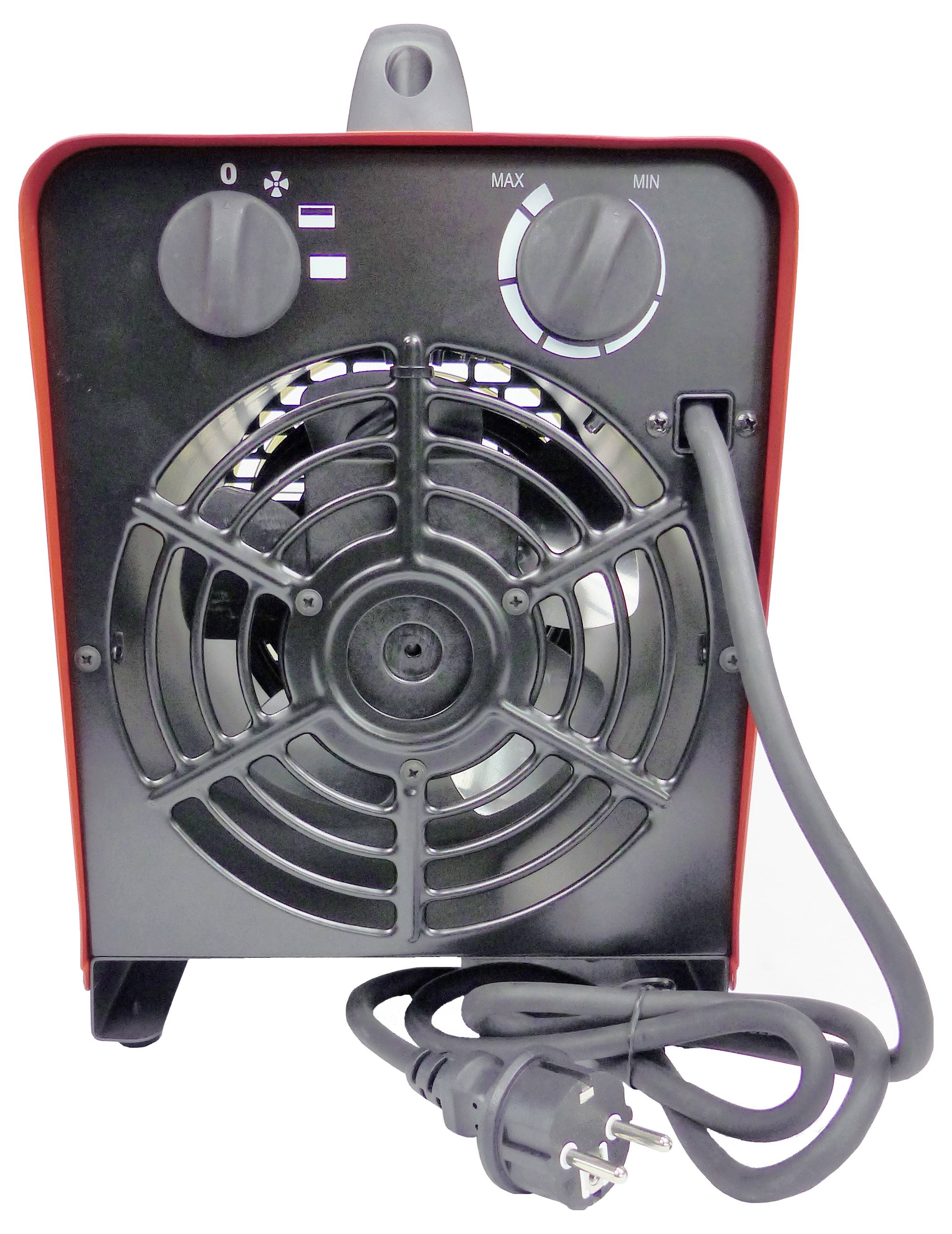 Aktobis WDH-BGP031S Heizlüfter WDH-BGP031S Rot