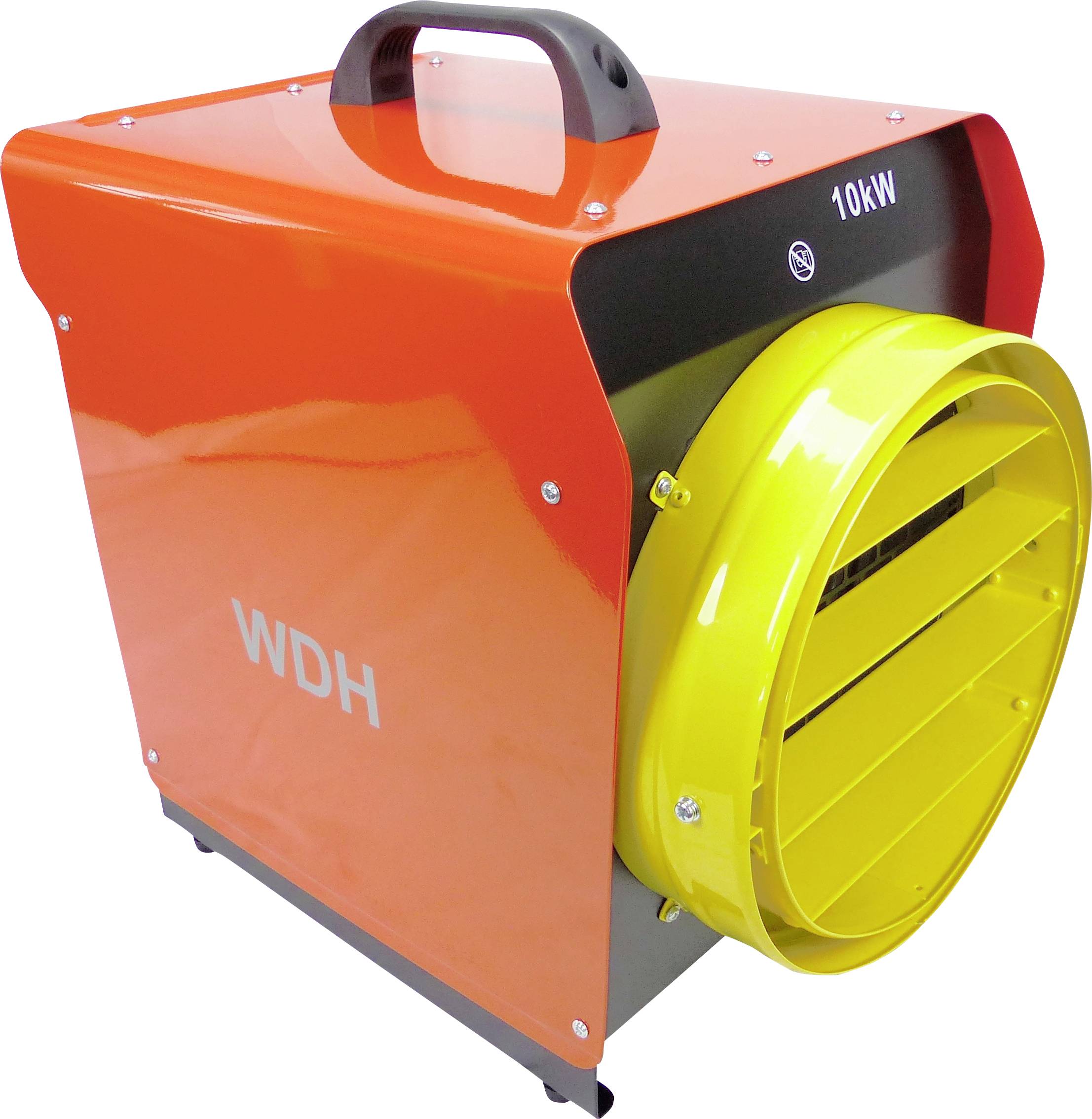 Aktobis WDH-BGP10S Heizlüfter WDH-BGP10S Schwarz