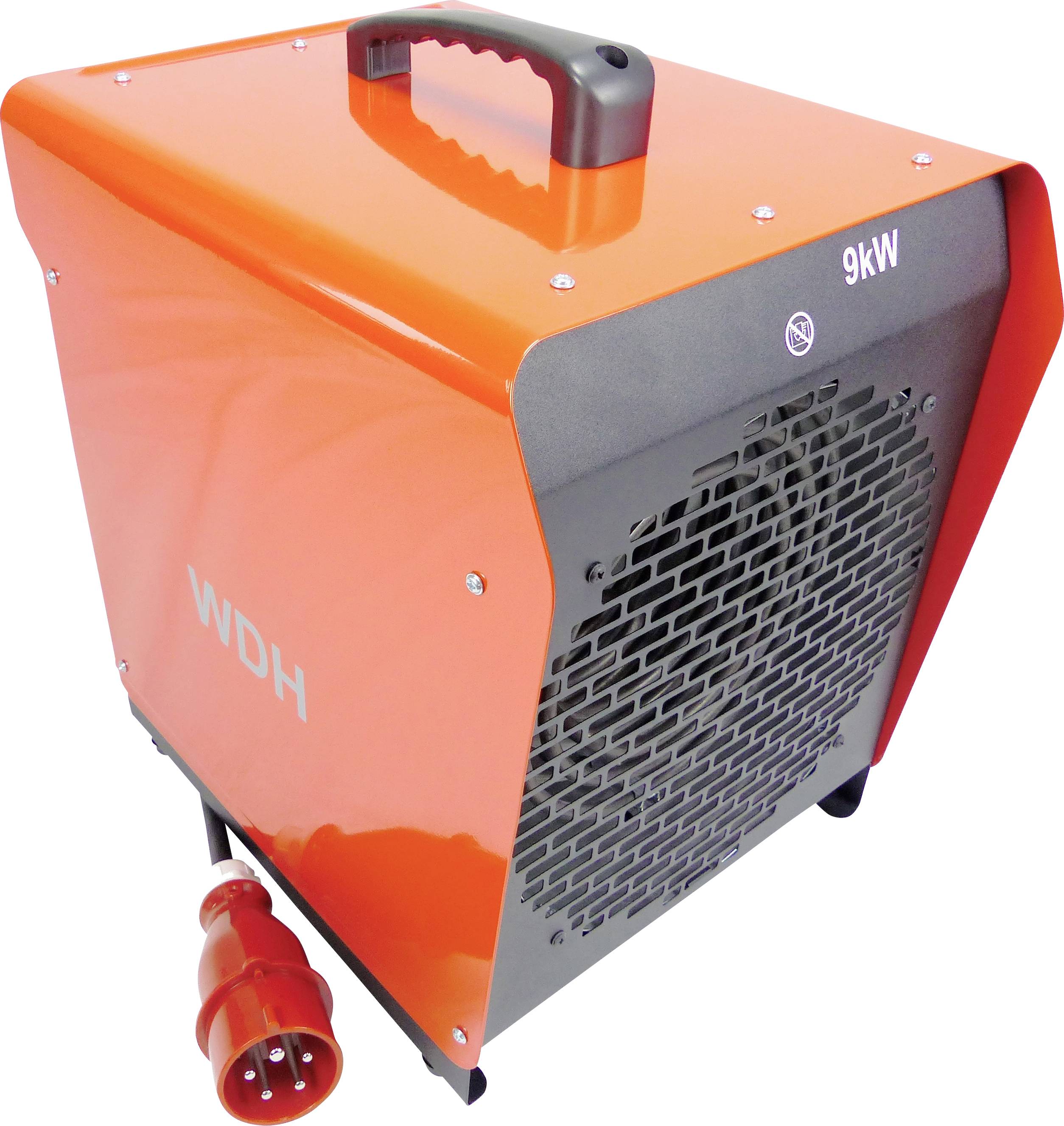 Aktobis WDH-BGP09 Heizlüfter WDH-BGP09