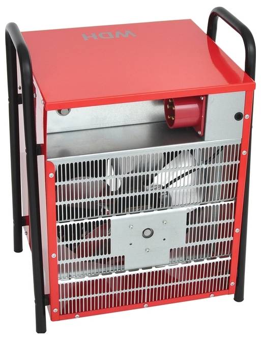 Aktobis WDH-IFH15 Heizlüfter WDH-IFH15 Rot/Schwarz