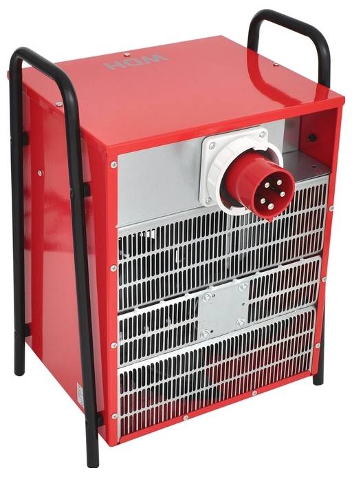 Aktobis WDH-IFH20 Heizlüfter WDH-IFH20 Rot/Schwarz