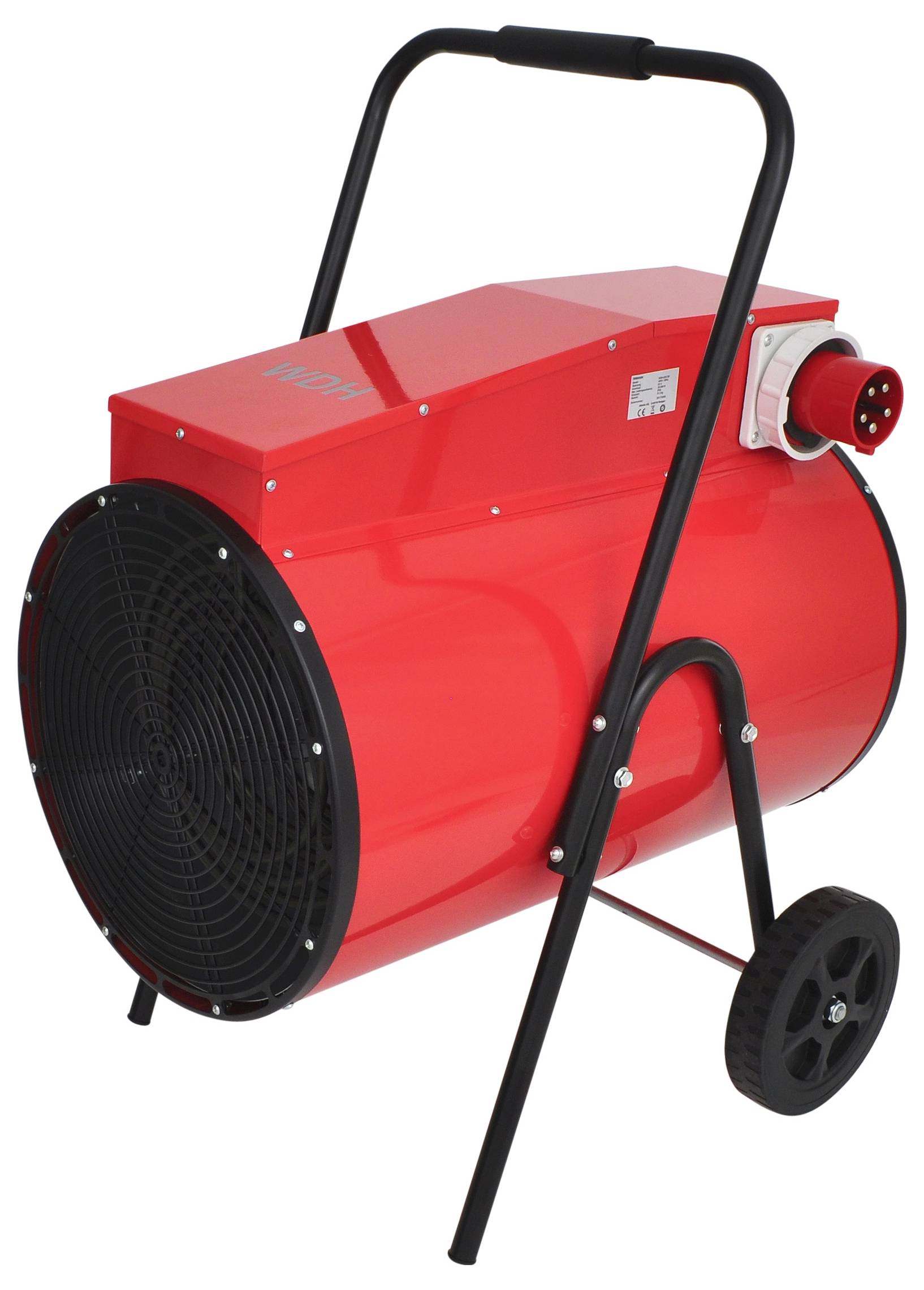 Aktobis WDH-BGC30 Heizlüfter WDH-BGC30 Rot/Schwarz