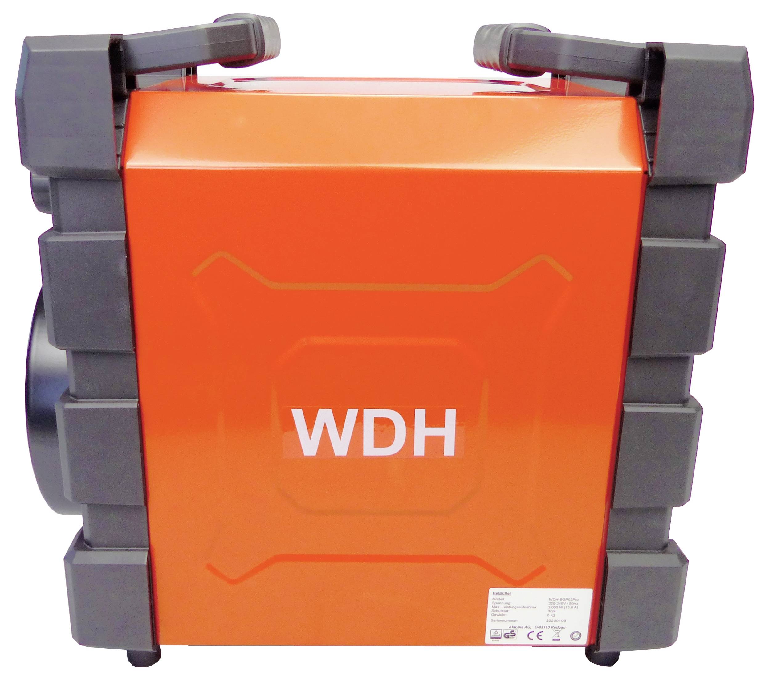 Aktobis WDH-BGP03Pro Heizlüfter WDH-BGP03Pro