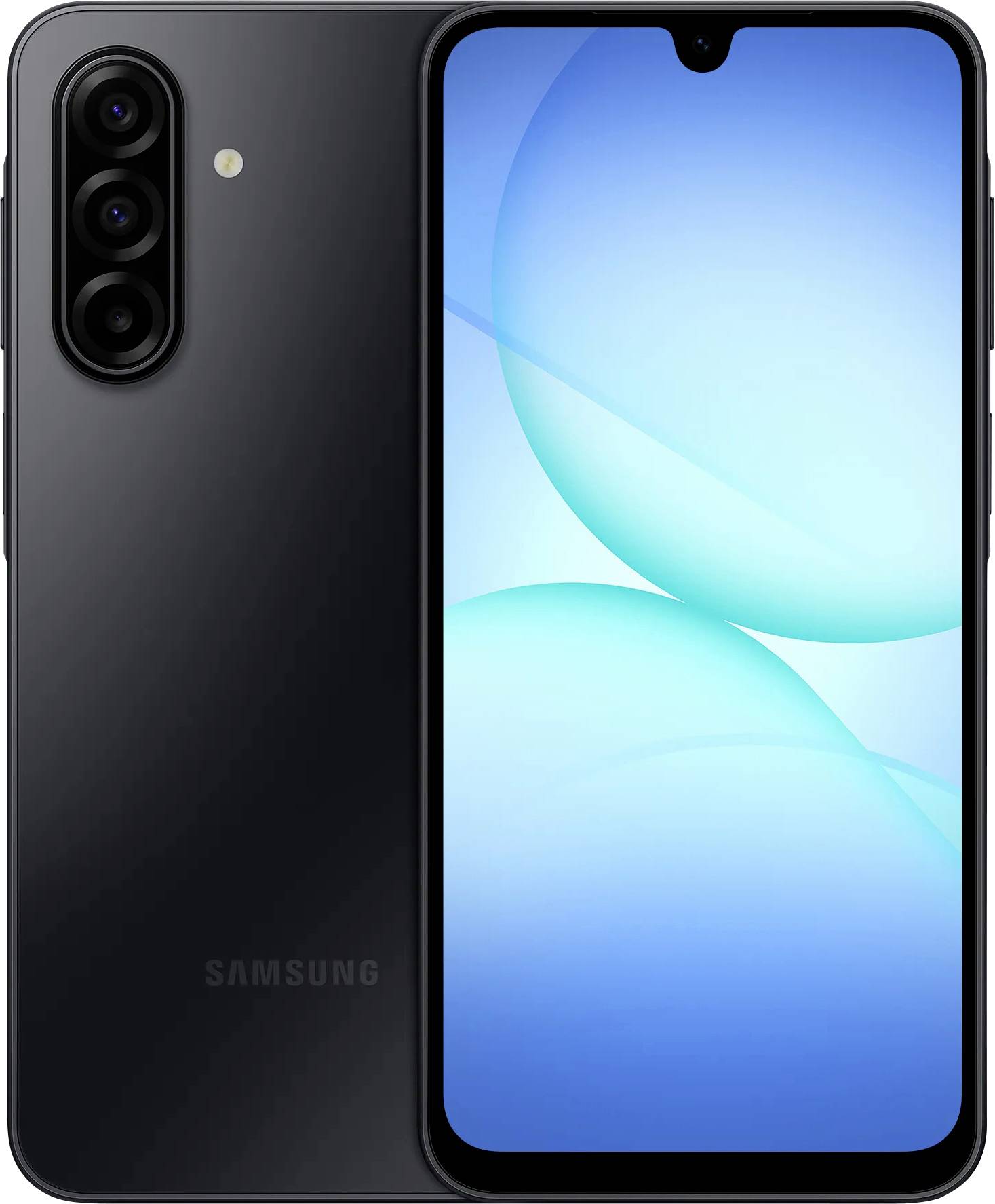 Samsung Galaxy A17 5G Smartphone 128GB 17cm (6.7 Zoll) Schwarz Android™ 15 EEK B (A - G)