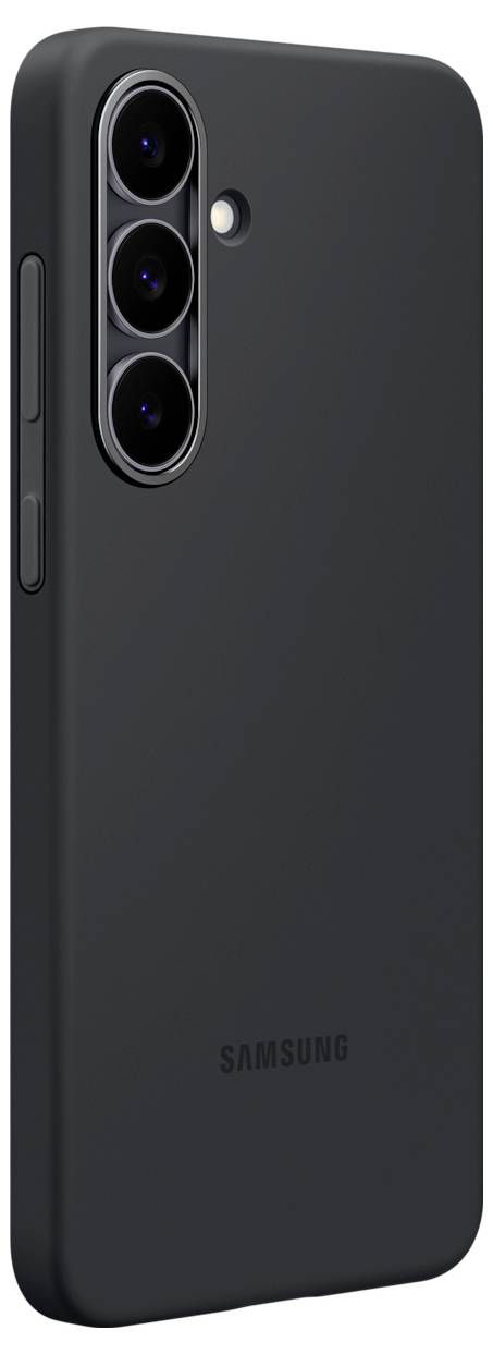 Samsung Silicone Cover fr Galaxy S25 FE Case Galaxy S25 FE Schwarz EF-PS731CBEGWW