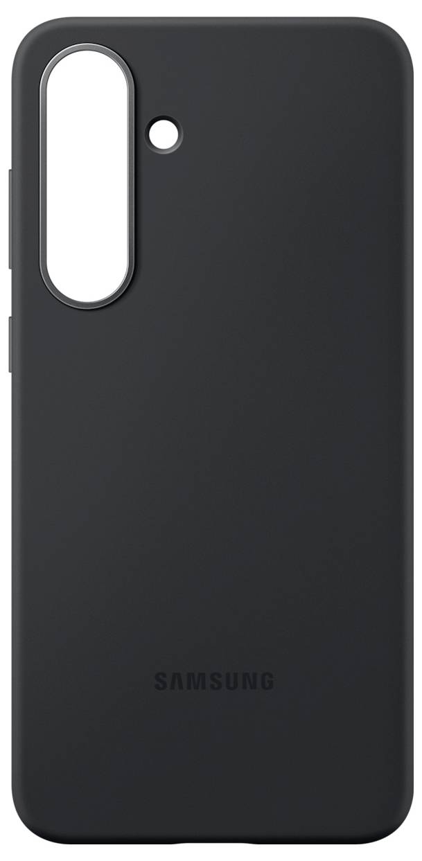 Samsung Silicone Cover fr Galaxy S25 FE Case Galaxy S25 FE Schwarz EF-PS731CBEGWW