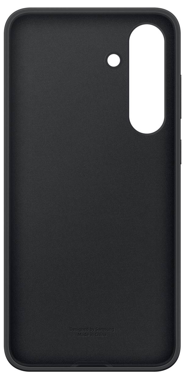 Samsung Silicone Cover fr Galaxy S25 FE Case Galaxy S25 FE Schwarz EF-PS731CBEGWW