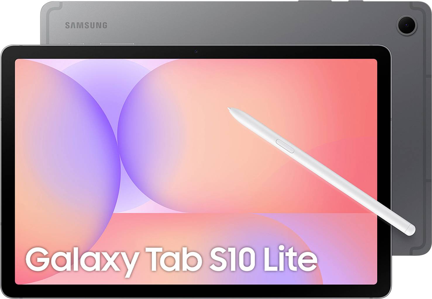 Samsung Galaxy Tab S10 Lite 5G, LTE/4G, UMTS/3G 128GB Grau Android-Tablet 27.7cm (10.9 Zoll) EEK F (A - G) 2GHz Exynos Android™
