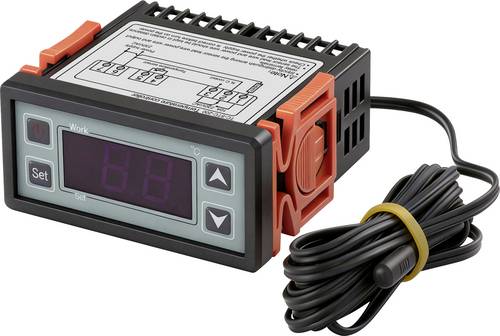 TRU COMPONENTS TC-STC-200 Temperaturregler NTC -40 bis 99 °C Relais 10 A (L x B x H) 77 x 65.5 x 34