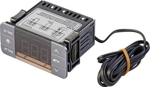 TRU COMPONENTS TC-EK-3010 Temperaturregler NTC -40 bis 99 °C Relais 10 A (L x B x H) 78.5 x 82 x 34