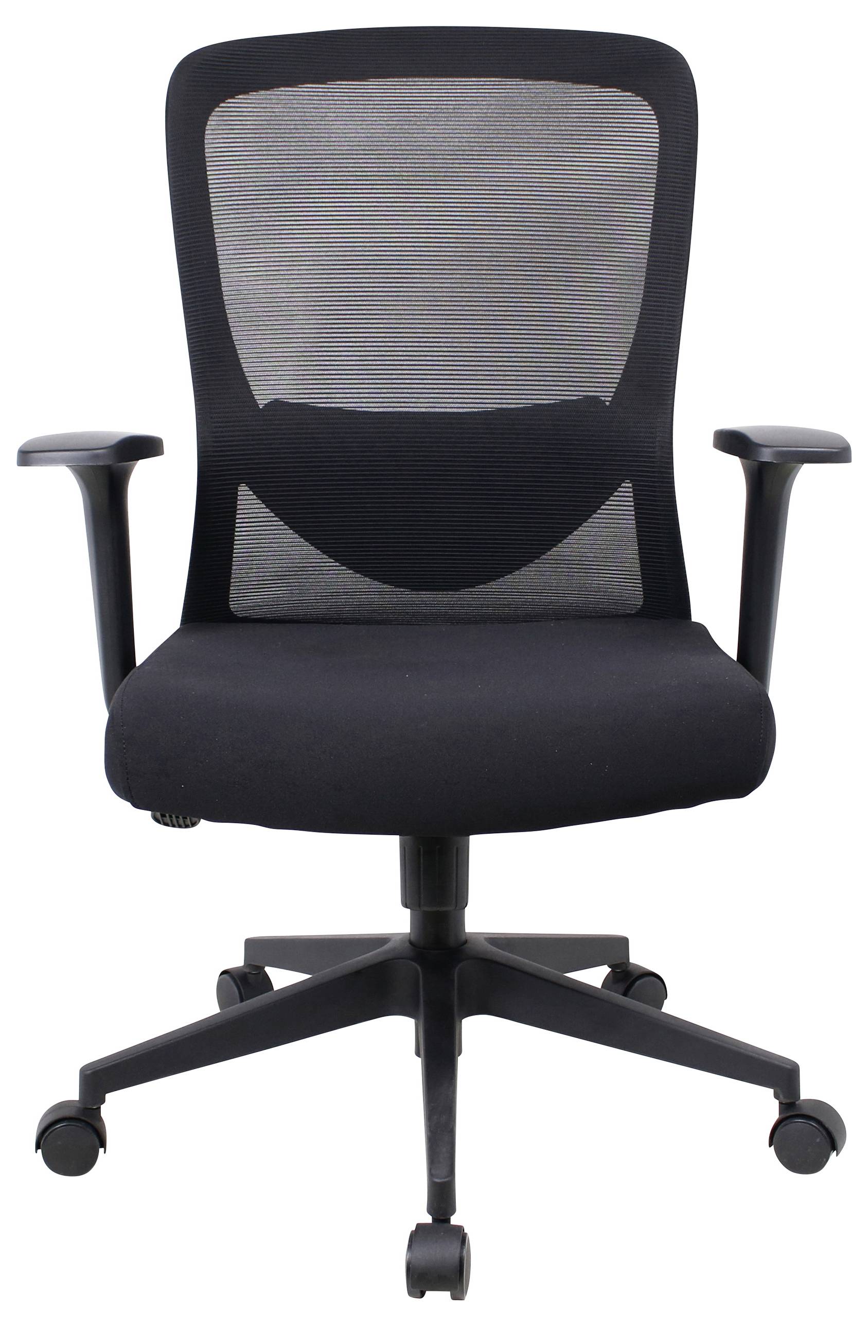 Weiße kreisförmige Einbauleuchten-Blende mit Metallklammern, von der Seite betrachtet.