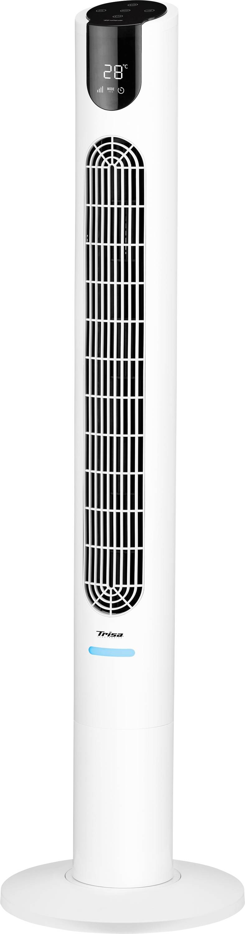Trisa Comfort Breeze Turmventilator 28W (L x B x H) 320 x 320 x 1150mm