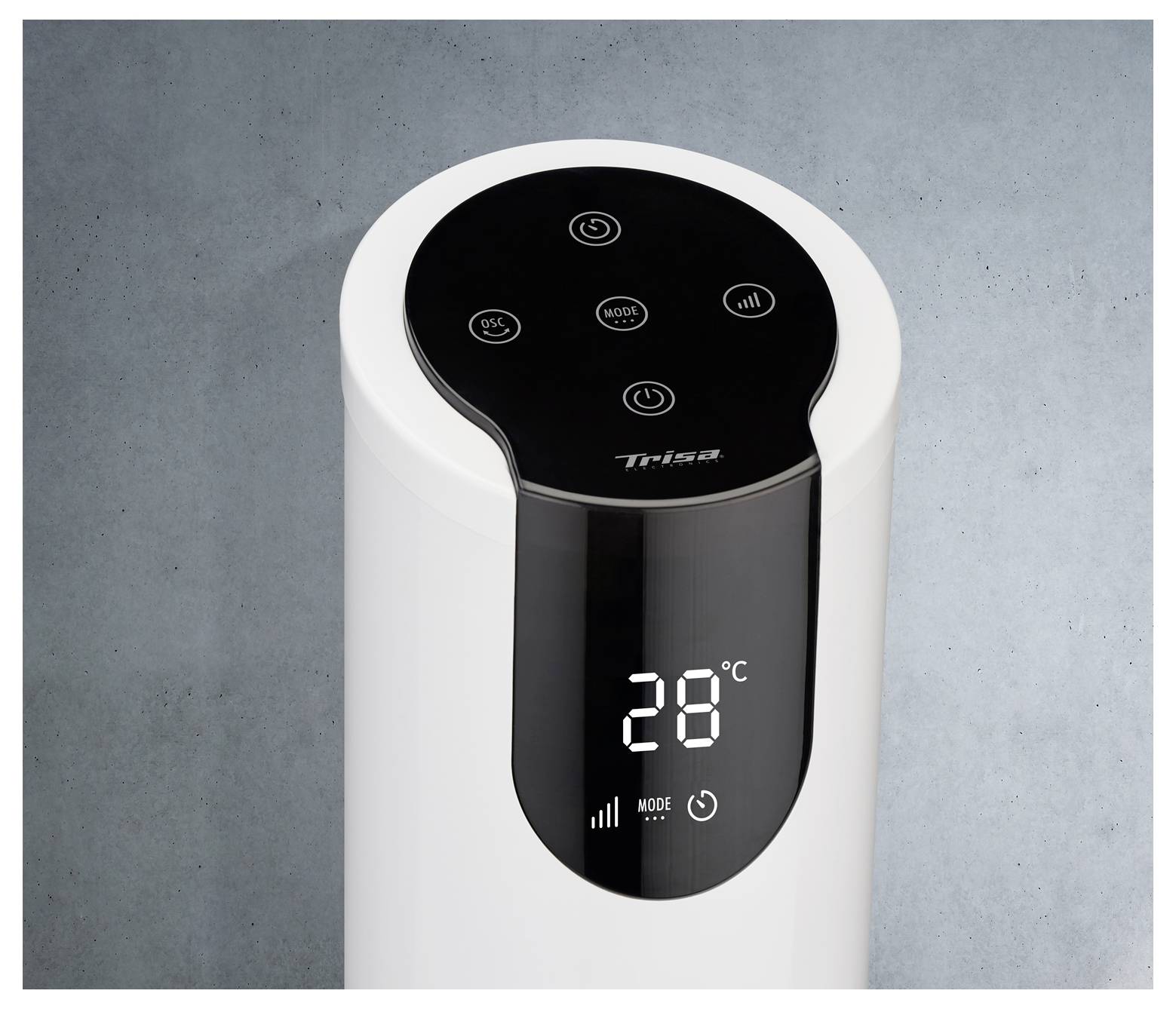 Trisa Comfort Breeze Turmventilator 28W (L x B x H) 320 x 320 x 1150mm