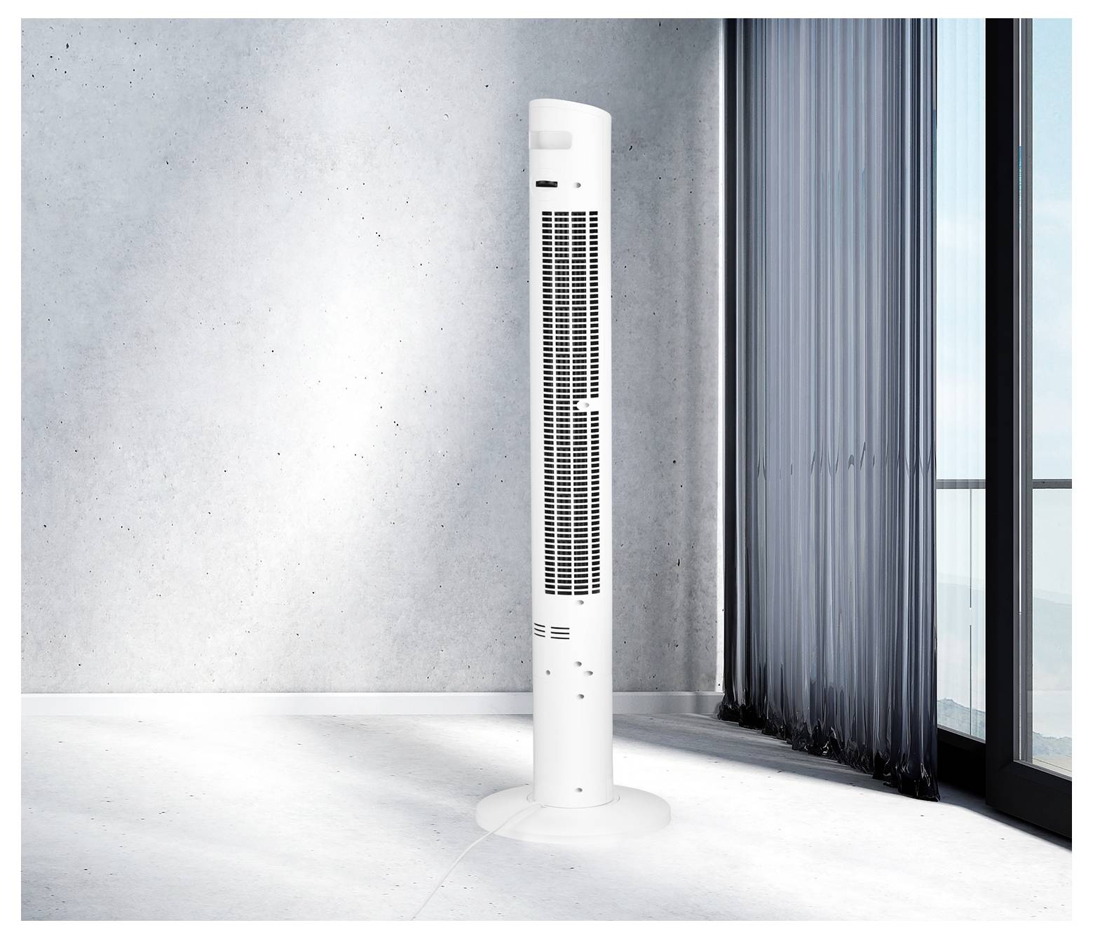 Trisa Comfort Breeze Turmventilator 28W (L x B x H) 320 x 320 x 1150mm