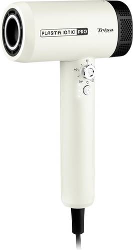 Trisa Plasma Ionic Pro Haartrockner Weiß