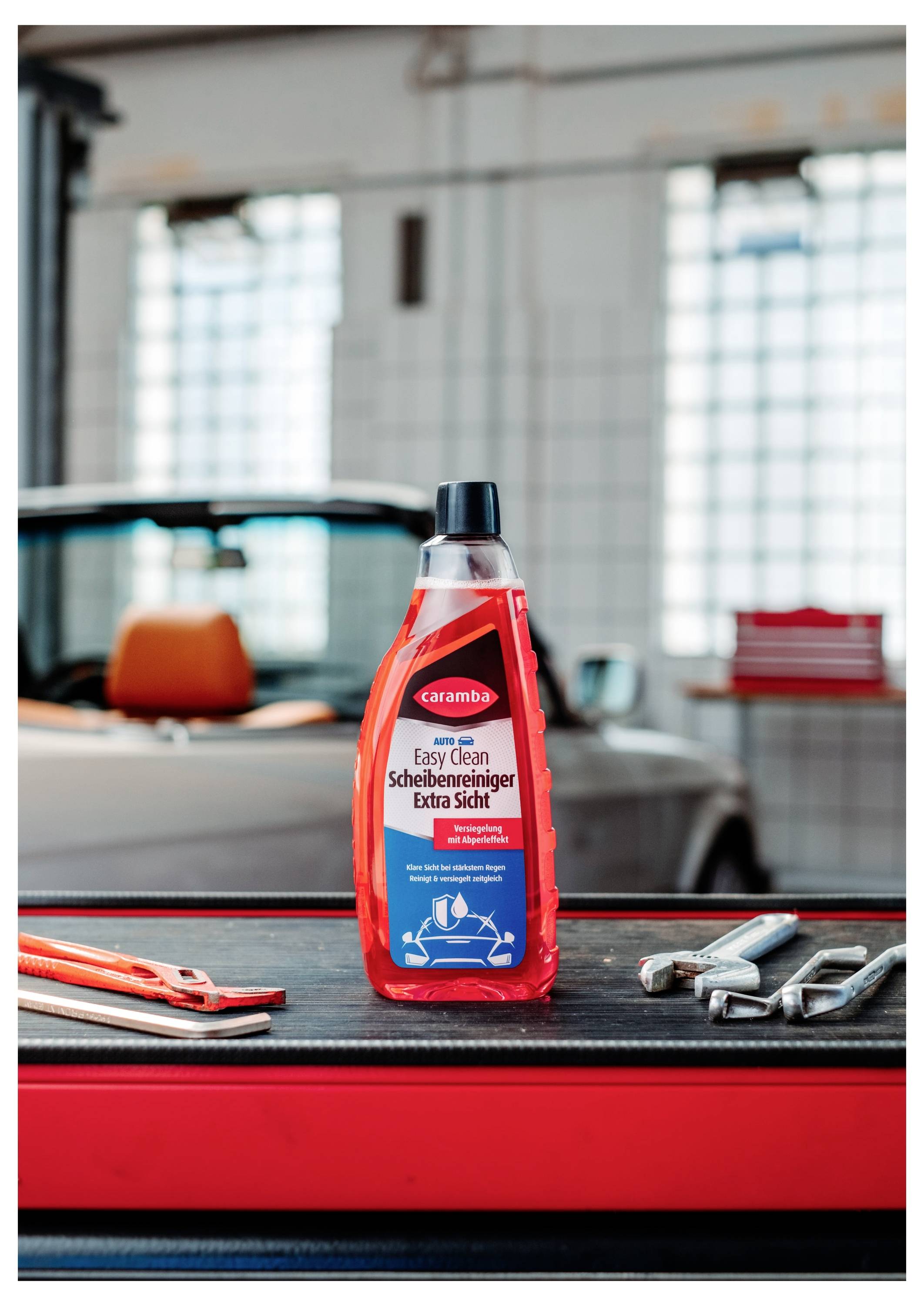 Caramba 699850 Easy Clean Scheibenreiniger Konzentrat 1l