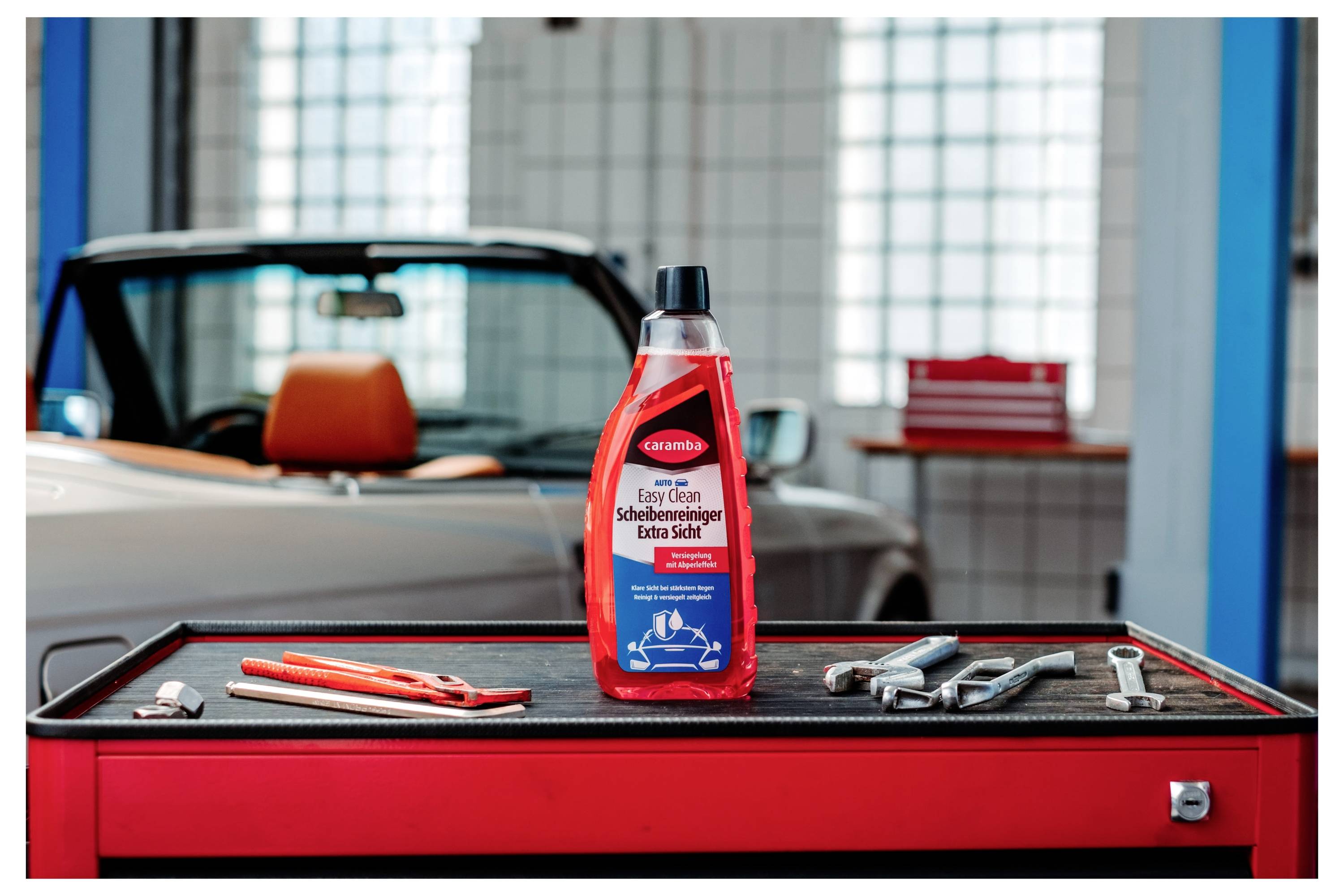 Caramba 699850 Easy Clean Scheibenreiniger Konzentrat 1l