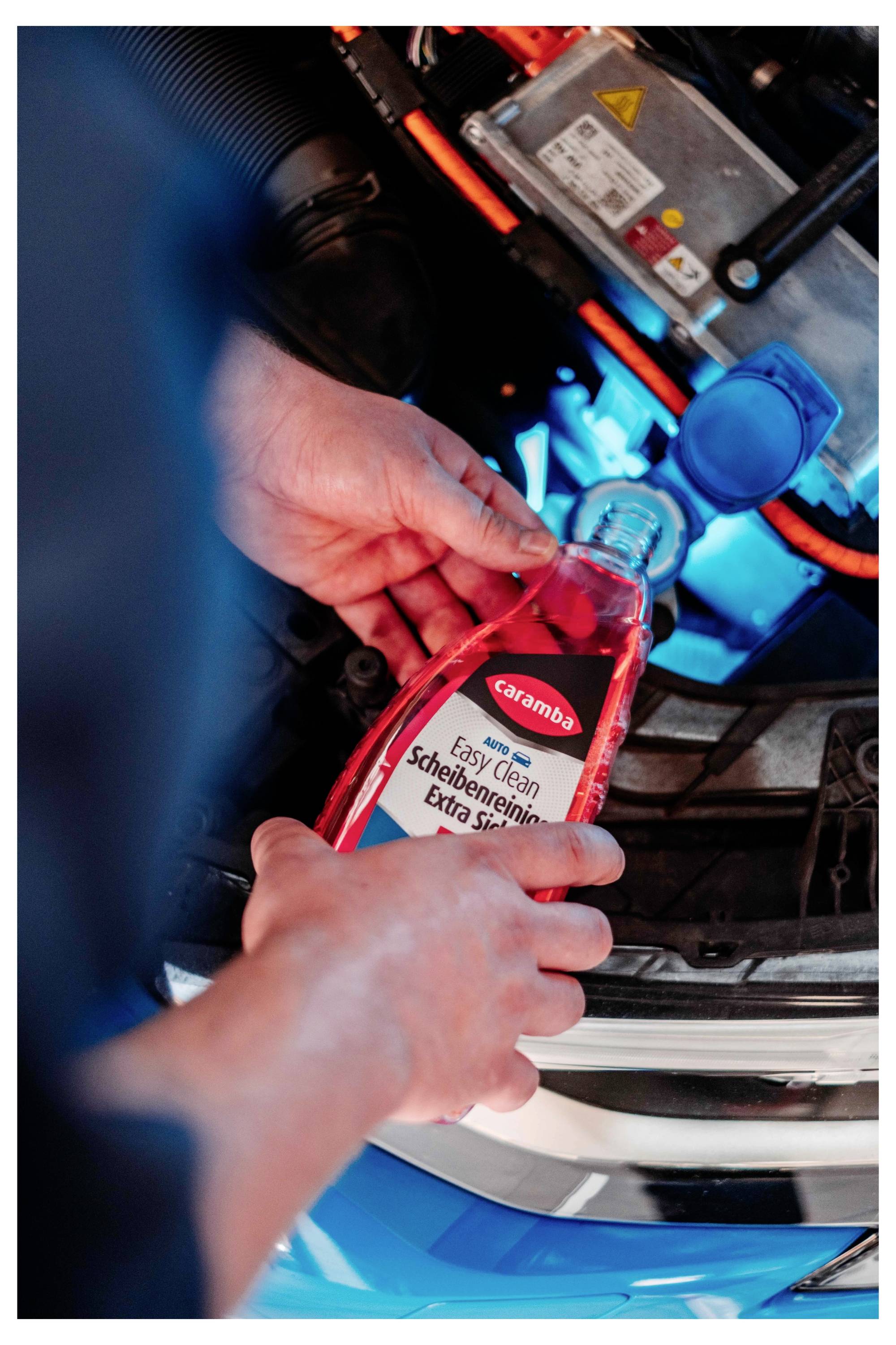 Caramba 699850 Easy Clean Scheibenreiniger Konzentrat 1l