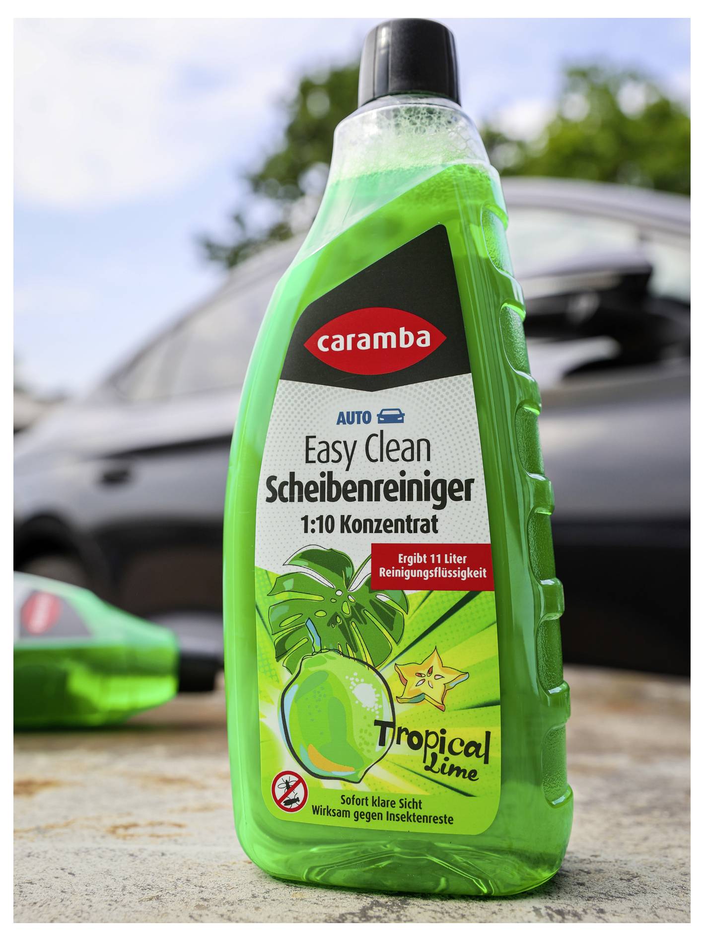 Caramba 671501 Easy Clean Scheibenreiniger Konzentrat 250ml