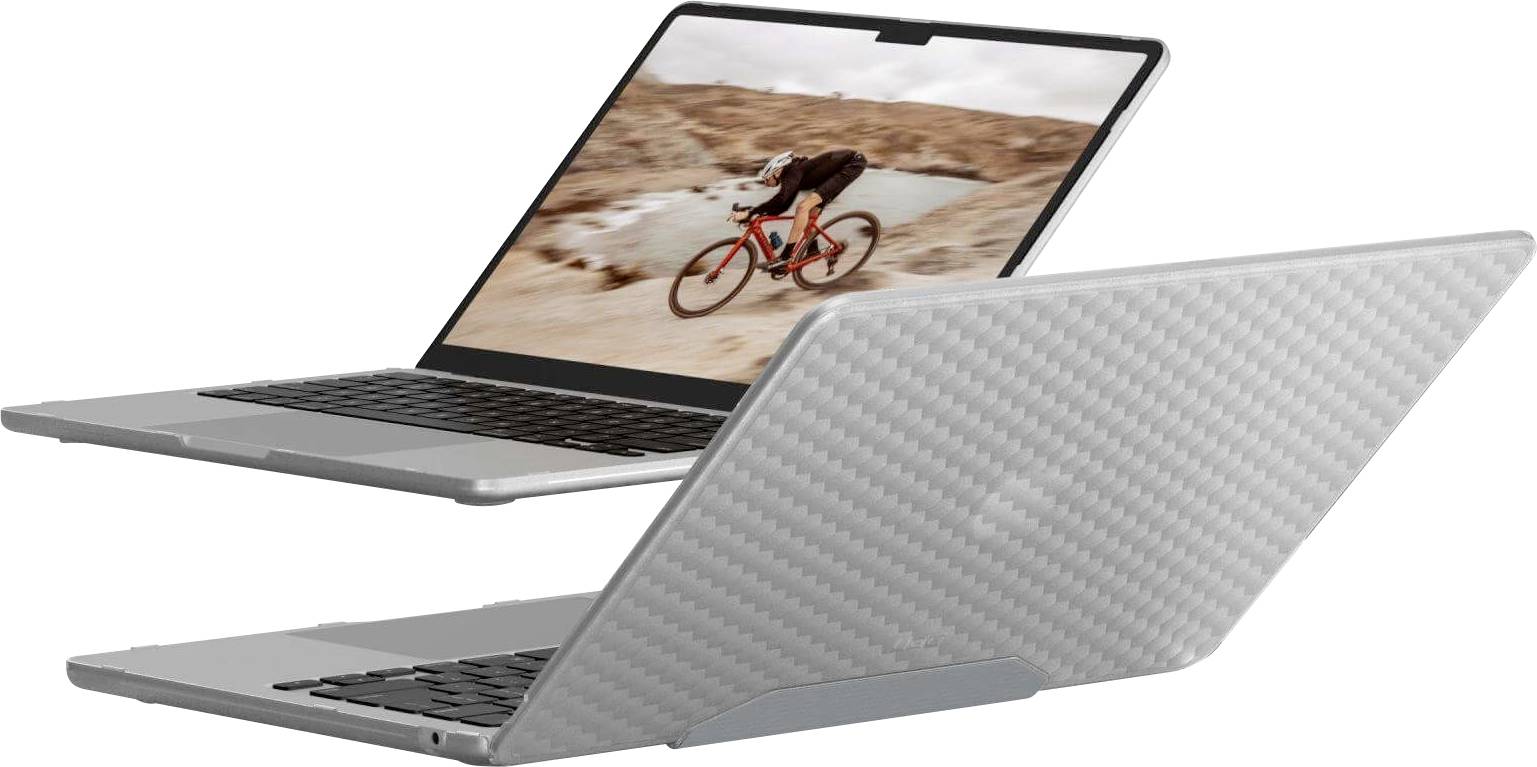 Urban Armor Gear Notebook Hülle Essential Armor Passend für maximal: 33,0cm (13") Transparent