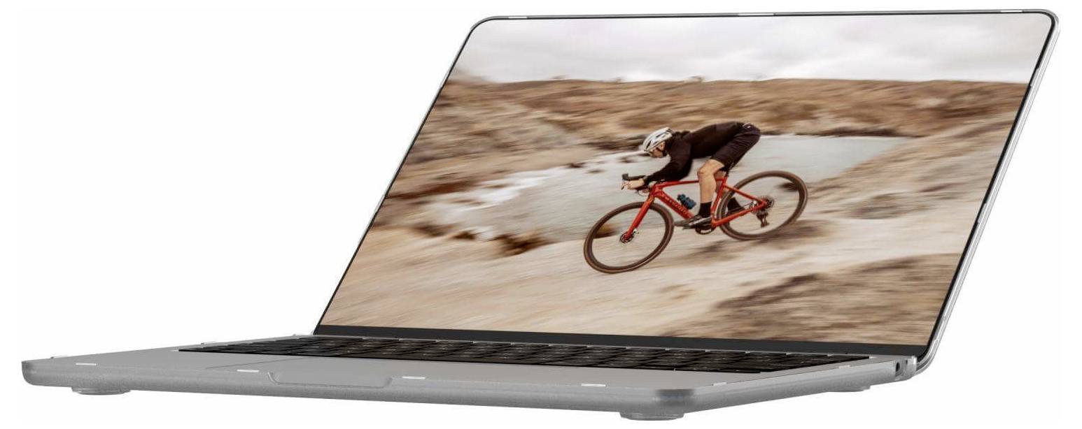 Urban Armor Gear Notebook Hülle Essential Armor Passend für maximal: 33,0cm (13") Transparent