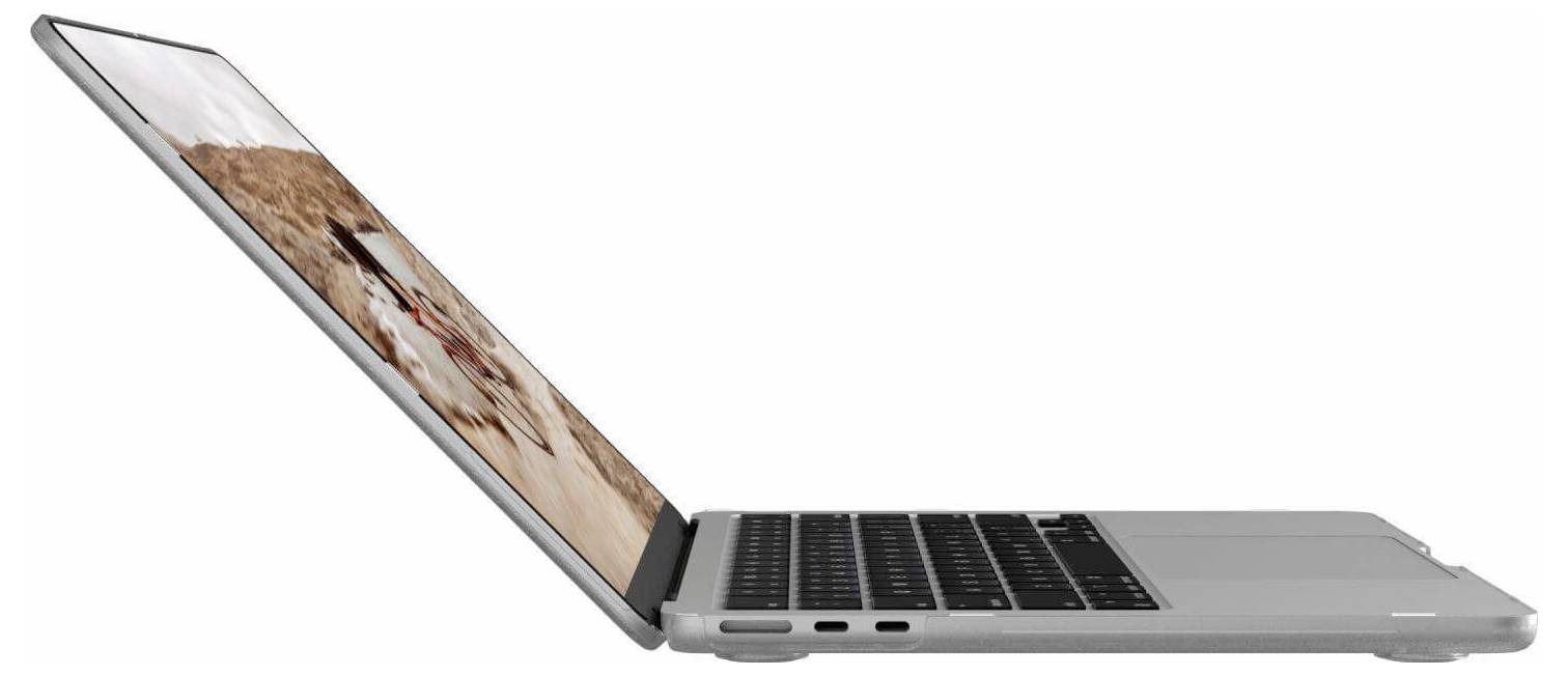 Urban Armor Gear Notebook Hülle Essential Armor Passend für maximal: 33,0cm (13") Transparent