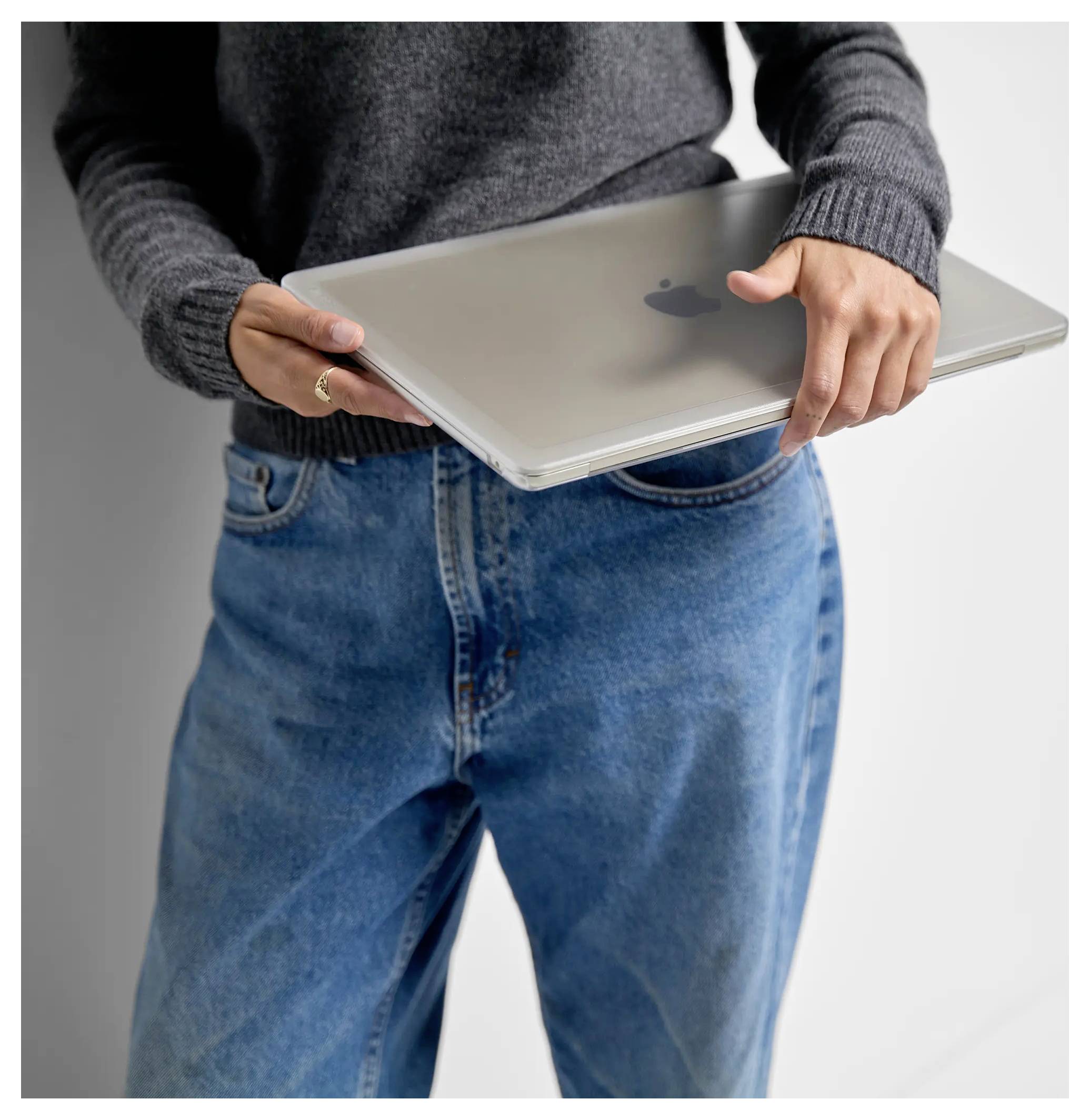 Incase Notebook Tasche Edge Passend für maximal: 35,6cm (14") Transparent