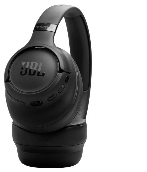 JBL Tune 780 Over Ear Kopfhörer Kabellos, Bluetooth®, kabelgebunden Stereo Beige Noise Cancelling, Mikrofon-Rauschunterdrückung