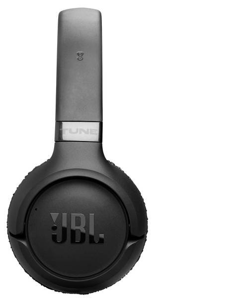 Schwarze Over-Ear-JBL-Kopfhörer mit 