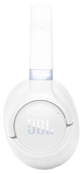 Weiße JBL-Kopfhörer zum Überziehen, Modell „Tune