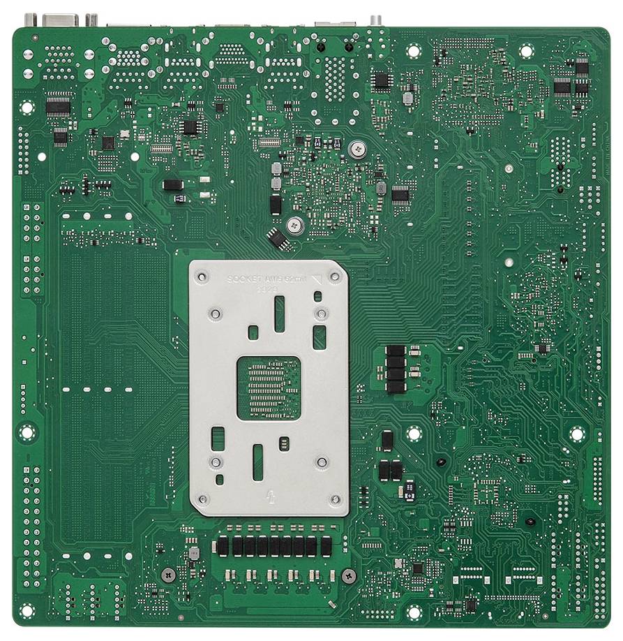 ASRock B650D4U-2L2T/BCM Mainboard Sockel (PC) AMD® AM5 Formfaktor (Details) Micro-ATX Mainboard-Chipsatz AMD® B650