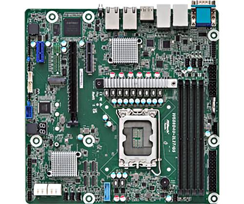 ASRock W680D4U-2L2T/G5 Mainboard Sockel (PC) Intel® 1700 Formfaktor (Details) Micro-ATX Mainboard-Chipsatz Intel® W680