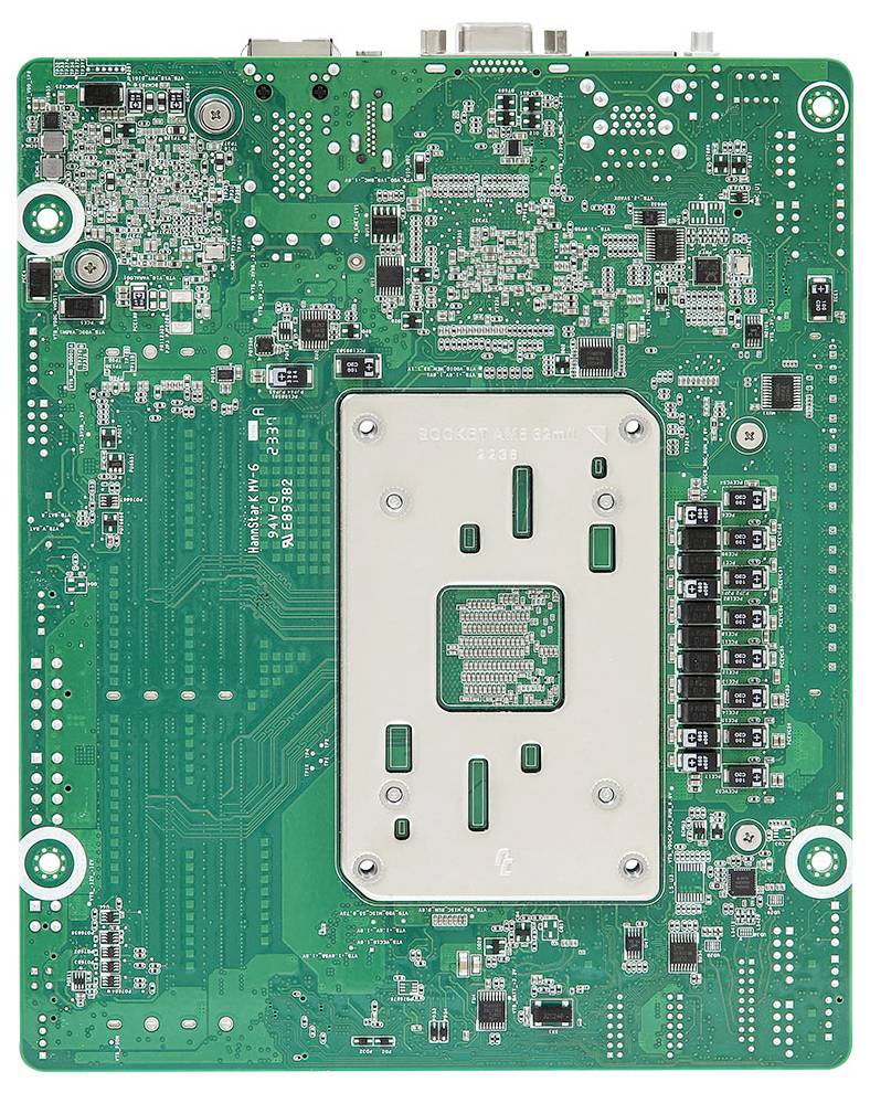 ASRock AM5D4ID-2T/BCM Mainboard Sockel (PC) AMD® AM5 Formfaktor (Details) Mini-ITX