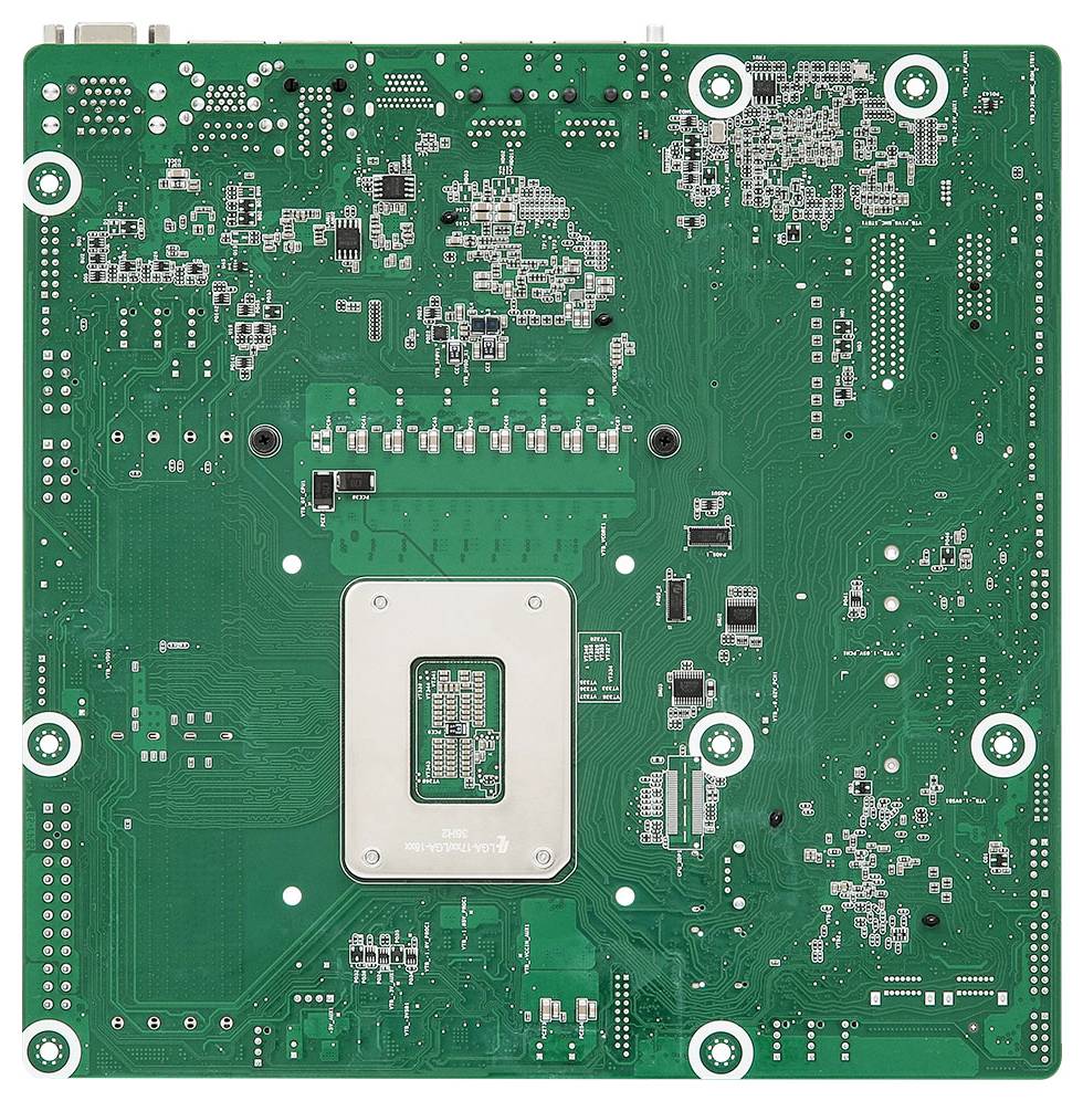 ASRock EC262D4U-2L2T Mainboard Sockel (PC) Intel® 1700 Formfaktor (Details) Micro-ATX Mainboard-Chipsatz Intel® C262