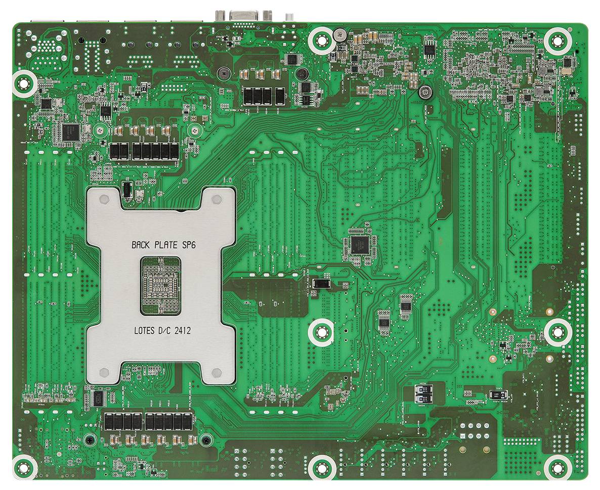 ASRock SIENAD8-2L2T Mainboard Sockel (PC) AMD® SP6 Formfaktor (Details) ATX