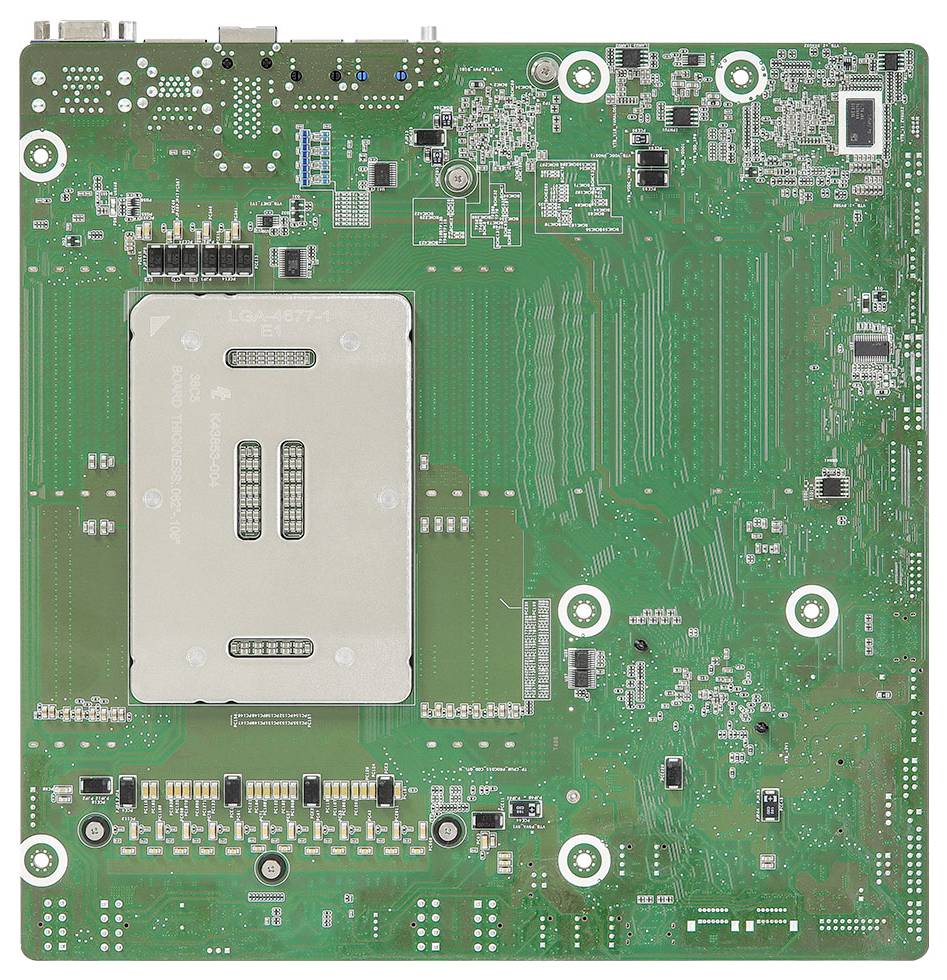 ASRock W790D8UD-1L1N2T/BCM Mainboard Sockel (PC) Intel® LGA 4677 Formfaktor (Details) Micro-ATX Mainboard-Chipsatz Intel® W790