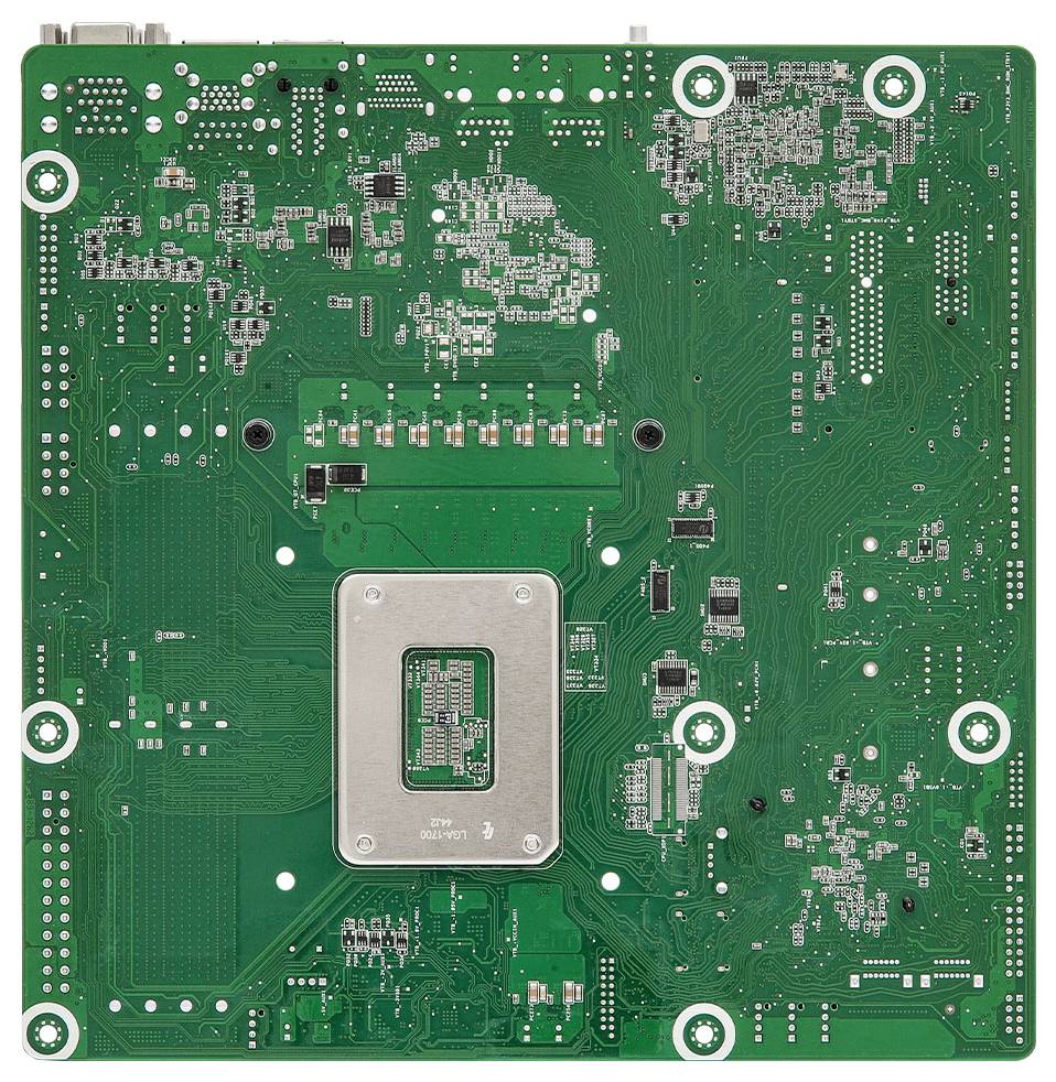 ASRock EC266D4U Mainboard Sockel (PC) Intel® 1700 Formfaktor (Details) Micro-ATX