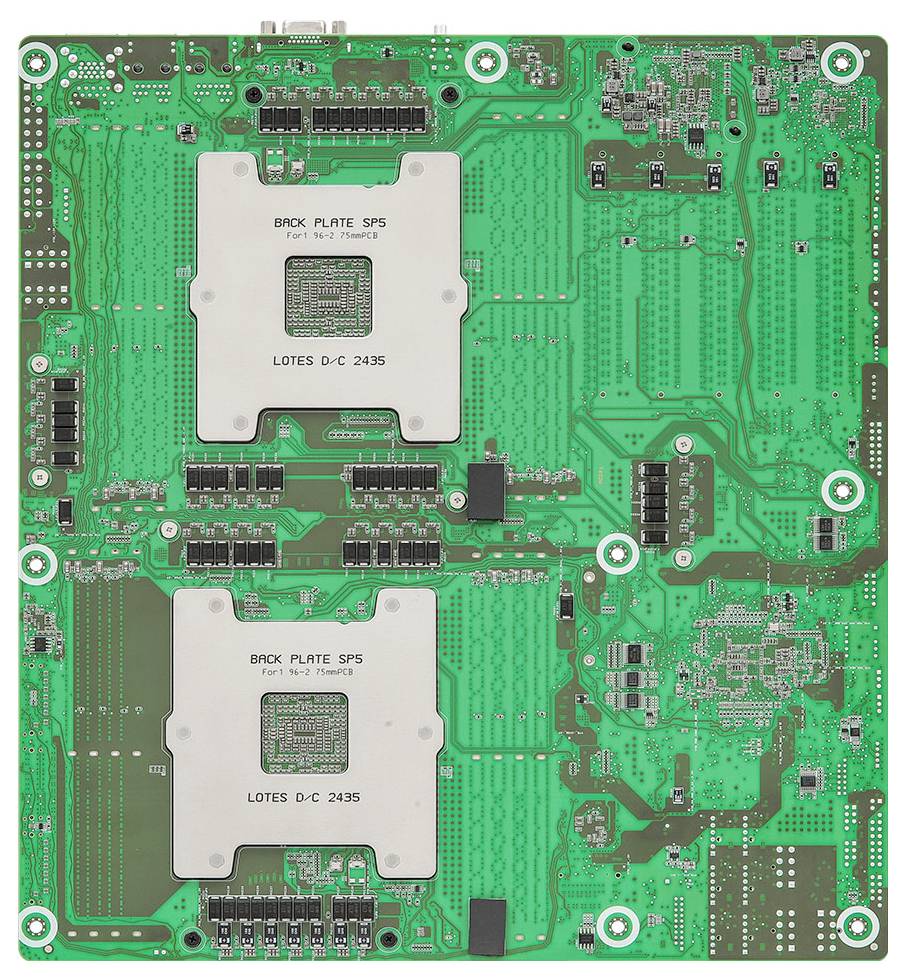 ASRock TURIN2D16-2T Mainboard Sockel (PC) AMD® SP5 Formfaktor (Details) EEB Mainboard-Chipsatz SoC