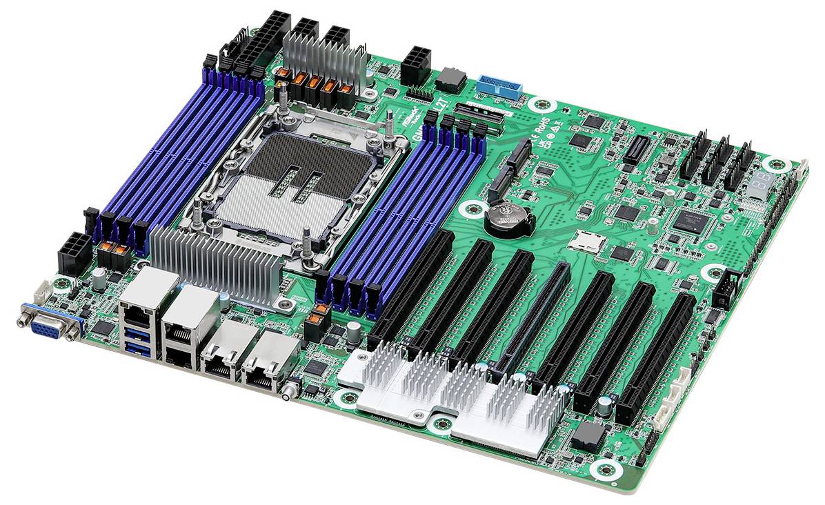ASRock GNRD8-2L2T Mainboard Sockel (PC) Intel® FC LGA 4710 Formfaktor (Details) SSI CEB