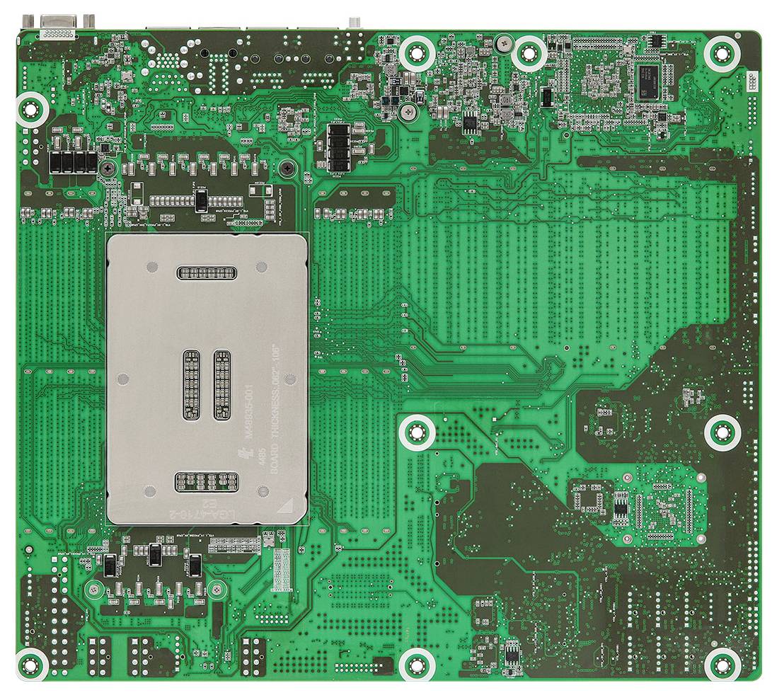 ASRock GNRD8-2L2T Mainboard Sockel (PC) Intel® FC LGA 4710 Formfaktor (Details) SSI CEB