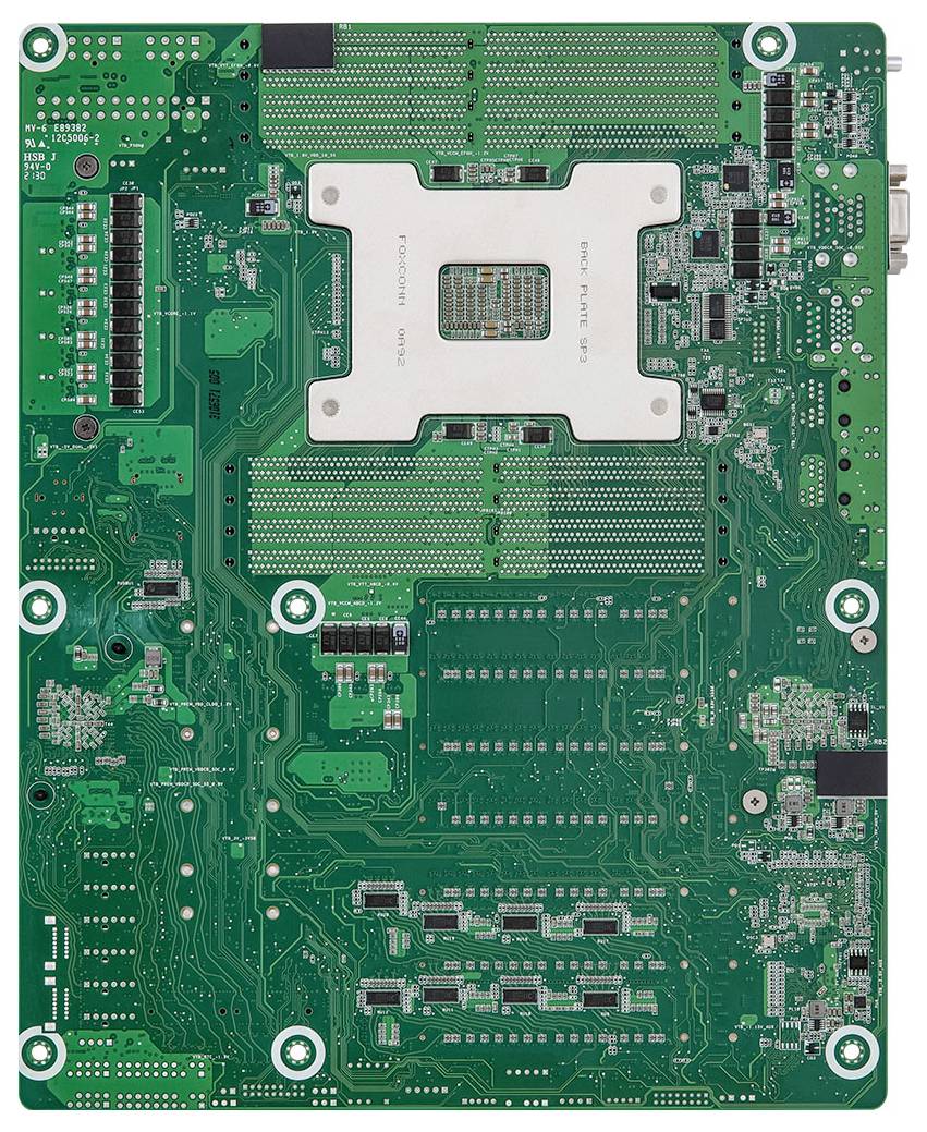ASRock WRX80D8-2T Mainboard Sockel (PC) AMD® SP3 Formfaktor (Details) ATX Mainboard-Chipsatz AMD® WRX80