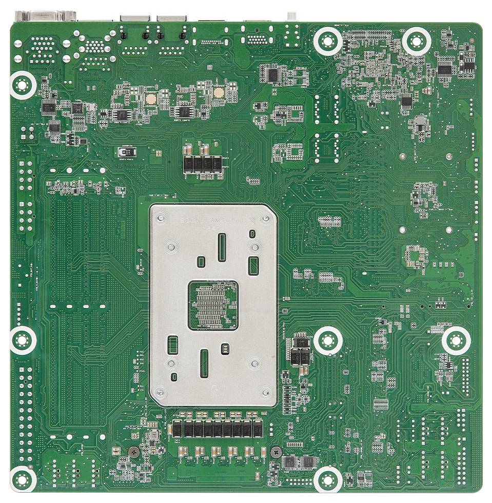 ASRock EPYC4000D4U Mainboard Sockel (PC) AMD® AM5 Formfaktor (Details) Micro-ATX