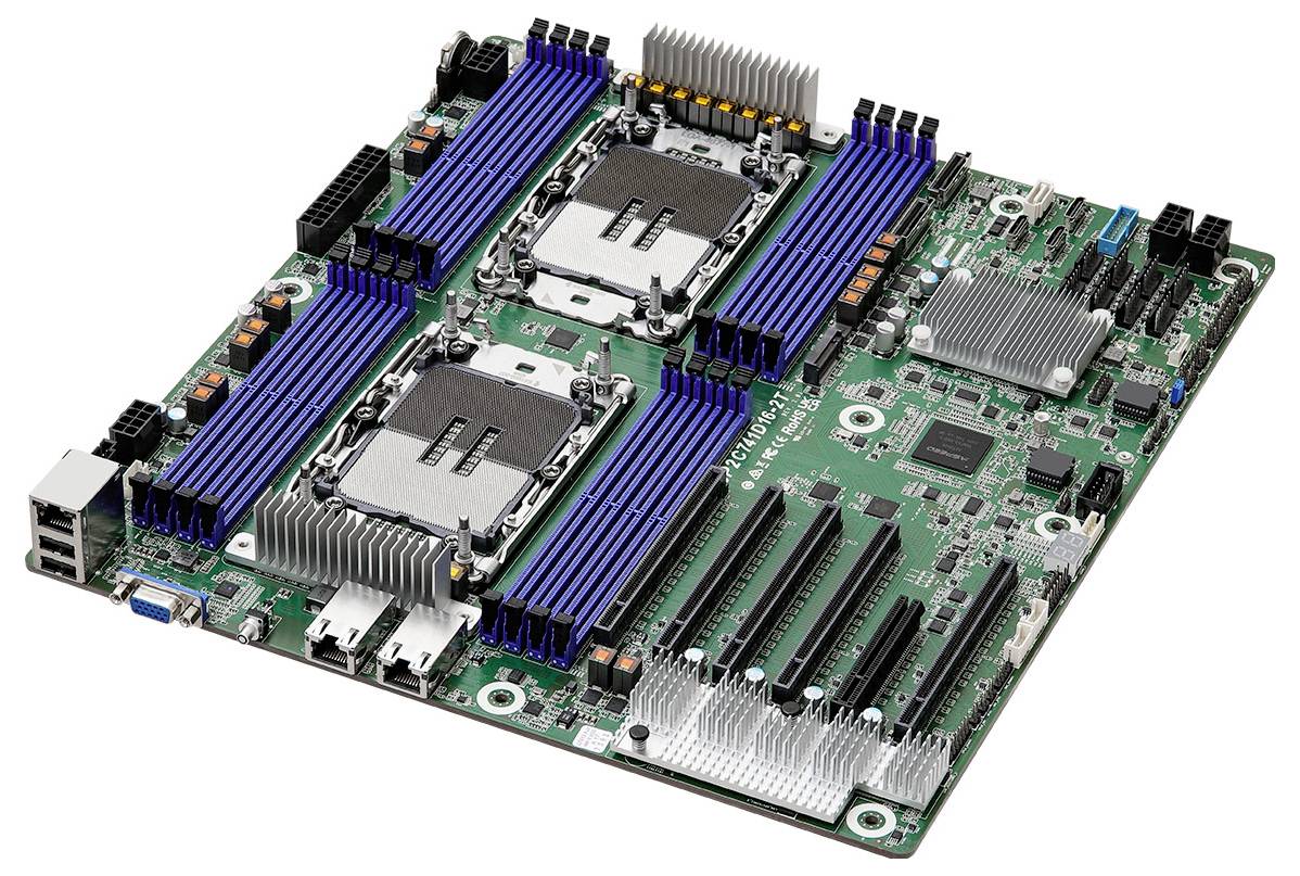 ASRock SP2C741D16-2T Mainboard Sockel (PC) Intel® LGA 4677 Formfaktor (Details) EEB