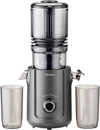 Trisa Entsafter Slow Flow Juice 300 W Schwarz