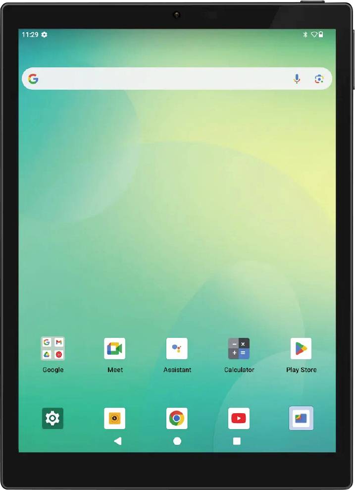 Hannspree 64 Schwarz Android-Tablet / eBook-Reader 19.8cm (7.8 Zoll) EEK G (A - G) 2.2GHz Android™ 14 1024 x 768 Pixel