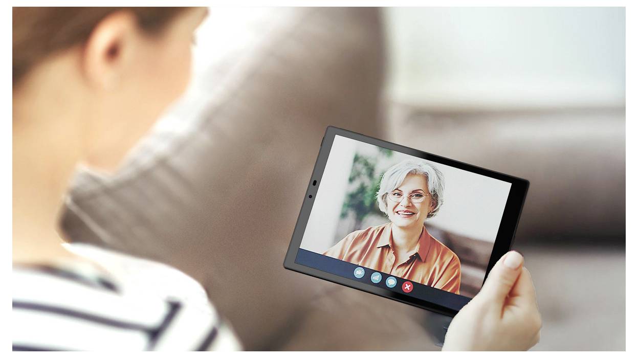 Hannspree 64 Schwarz Android-Tablet / eBook-Reader 19.8cm (7.8 Zoll) EEK G (A - G) 2.2GHz Android™ 14 1024 x 768 Pixel