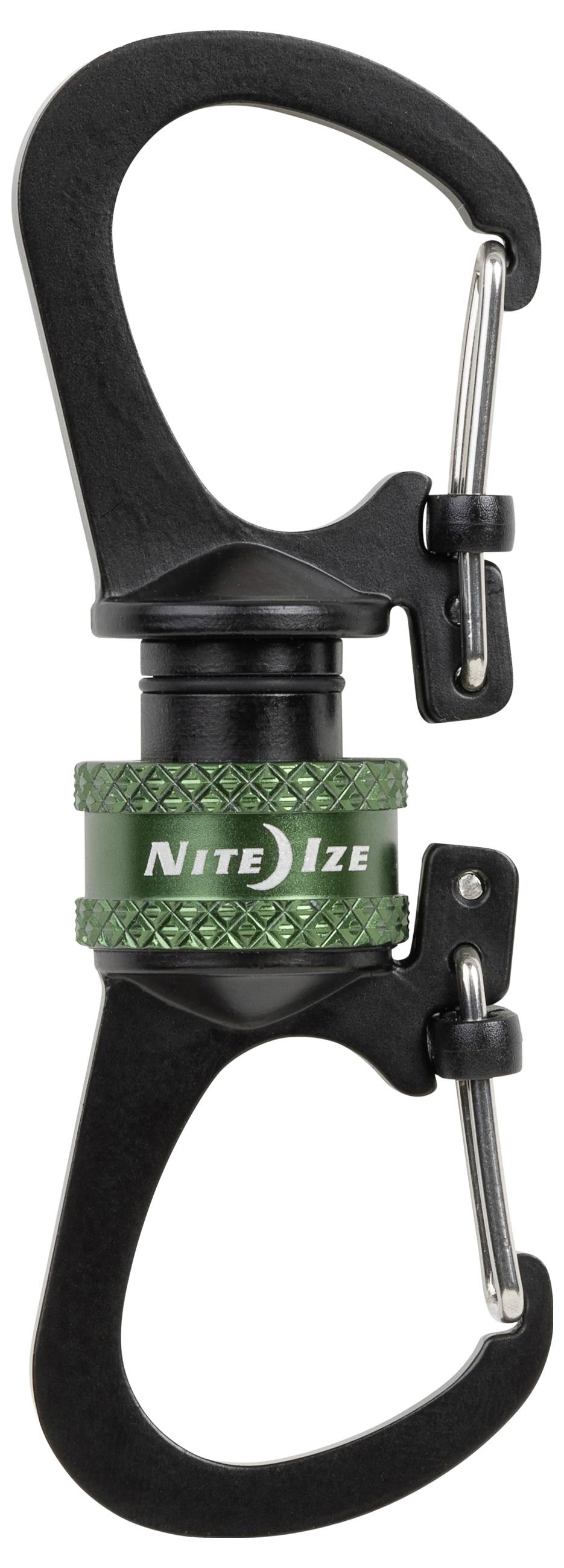NITE Ize Magnetischer Schlüsselanhänger NI-MSBL-08-R7 Schwarz, Oliv 1St.