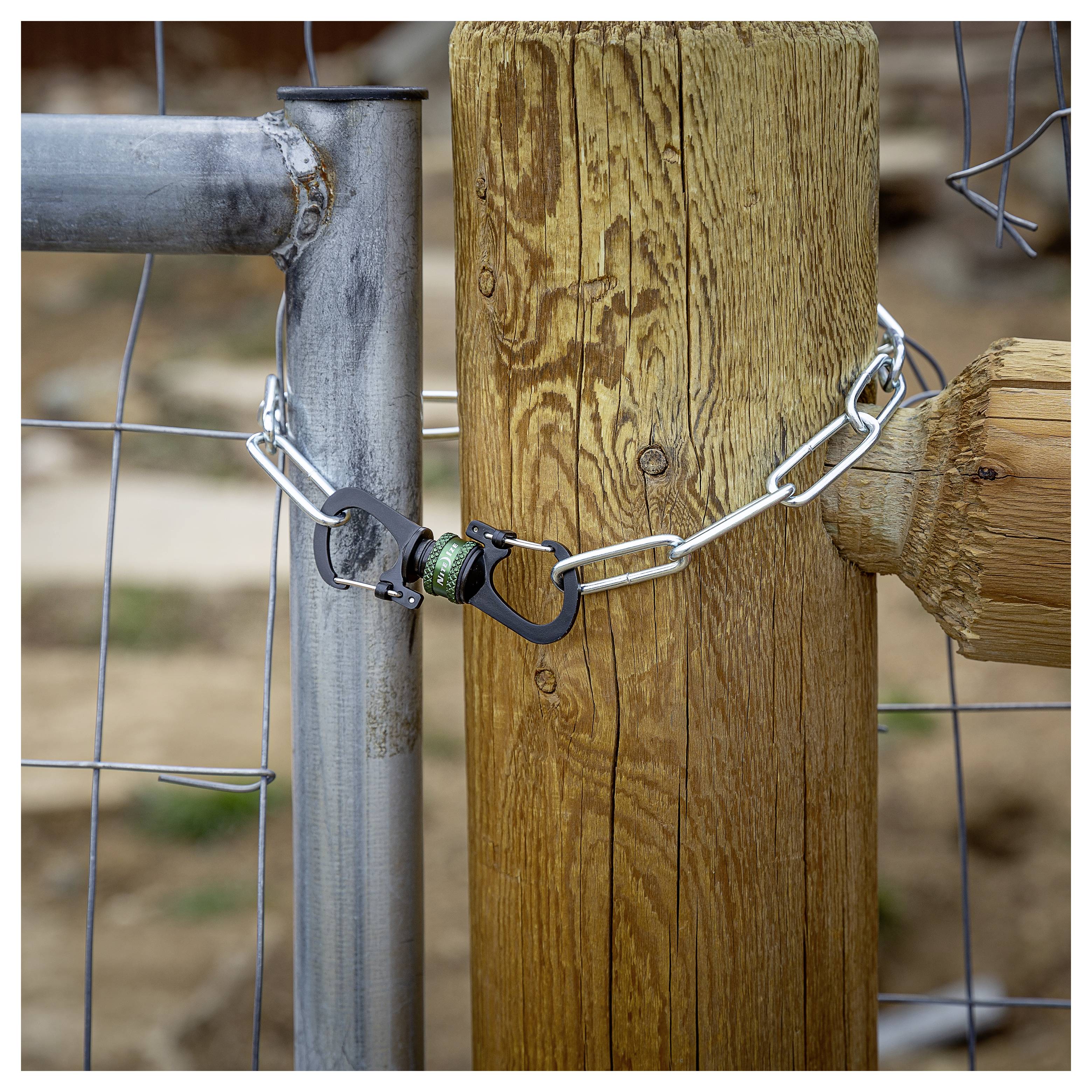 NITE Ize Magnetischer Schlüsselanhänger NI-MSBL-08-R7 Schwarz, Oliv 1St.